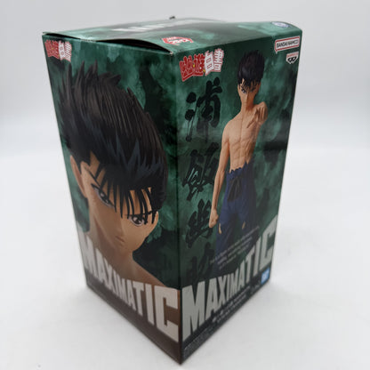 Yusuke Urameshi Yu YU Hakusho Maximatic Figure Bandai Spirits w/Box