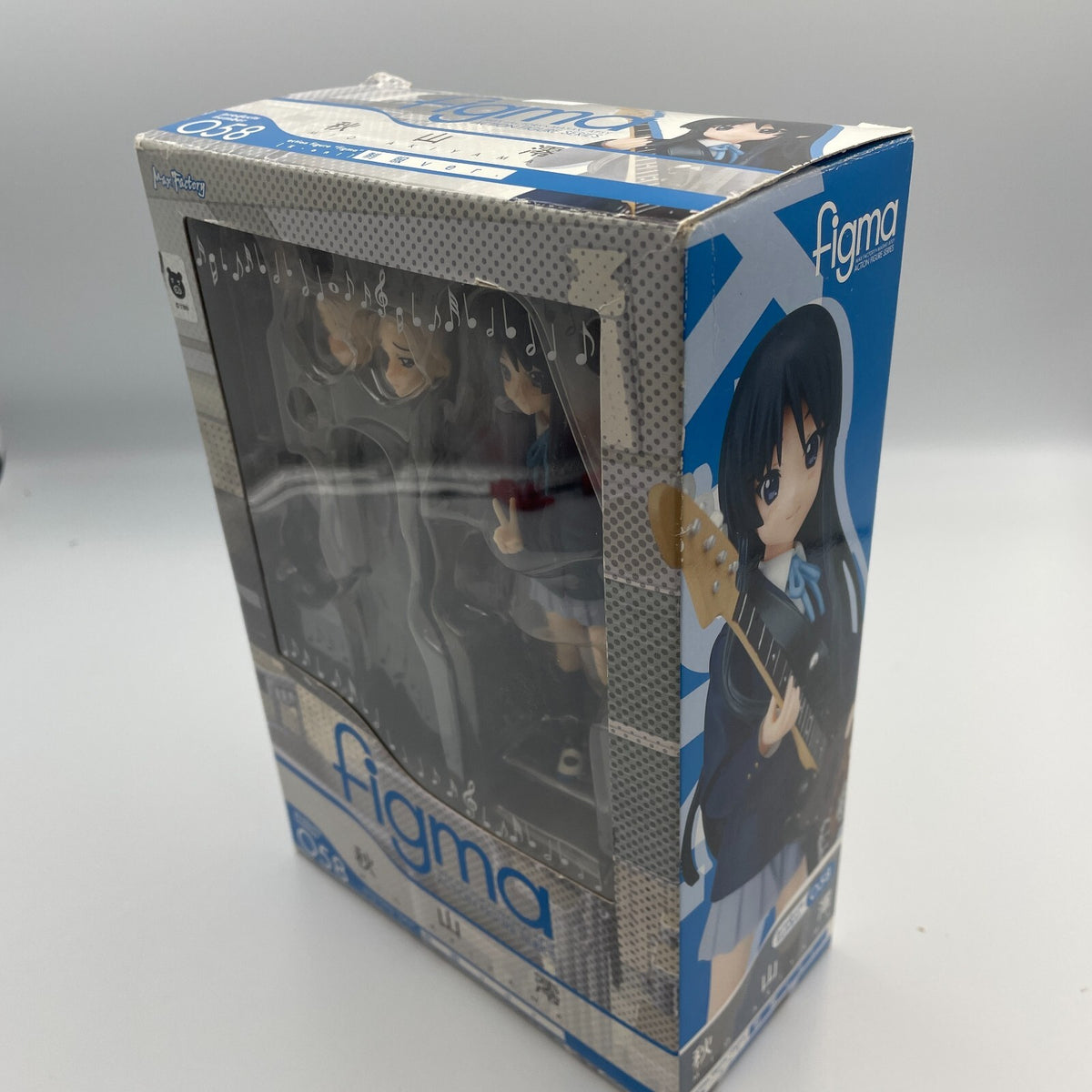 figma Mio Akiyama Uniform ver. Action Figure #058 K-ON! Max Factory