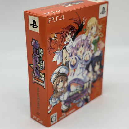 PS4 Hyperdimension Neptune Neptunia VII Dream Edition Box w/ Soundtrack Japan