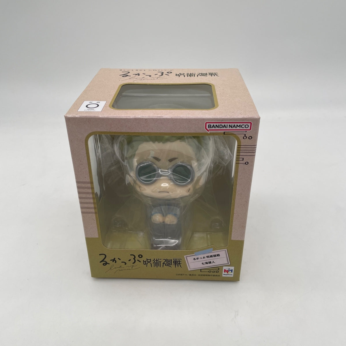 LookUp Rukappu Jujutsu Kaisen Kento Nanami Figure MegaHouse Japan Import
