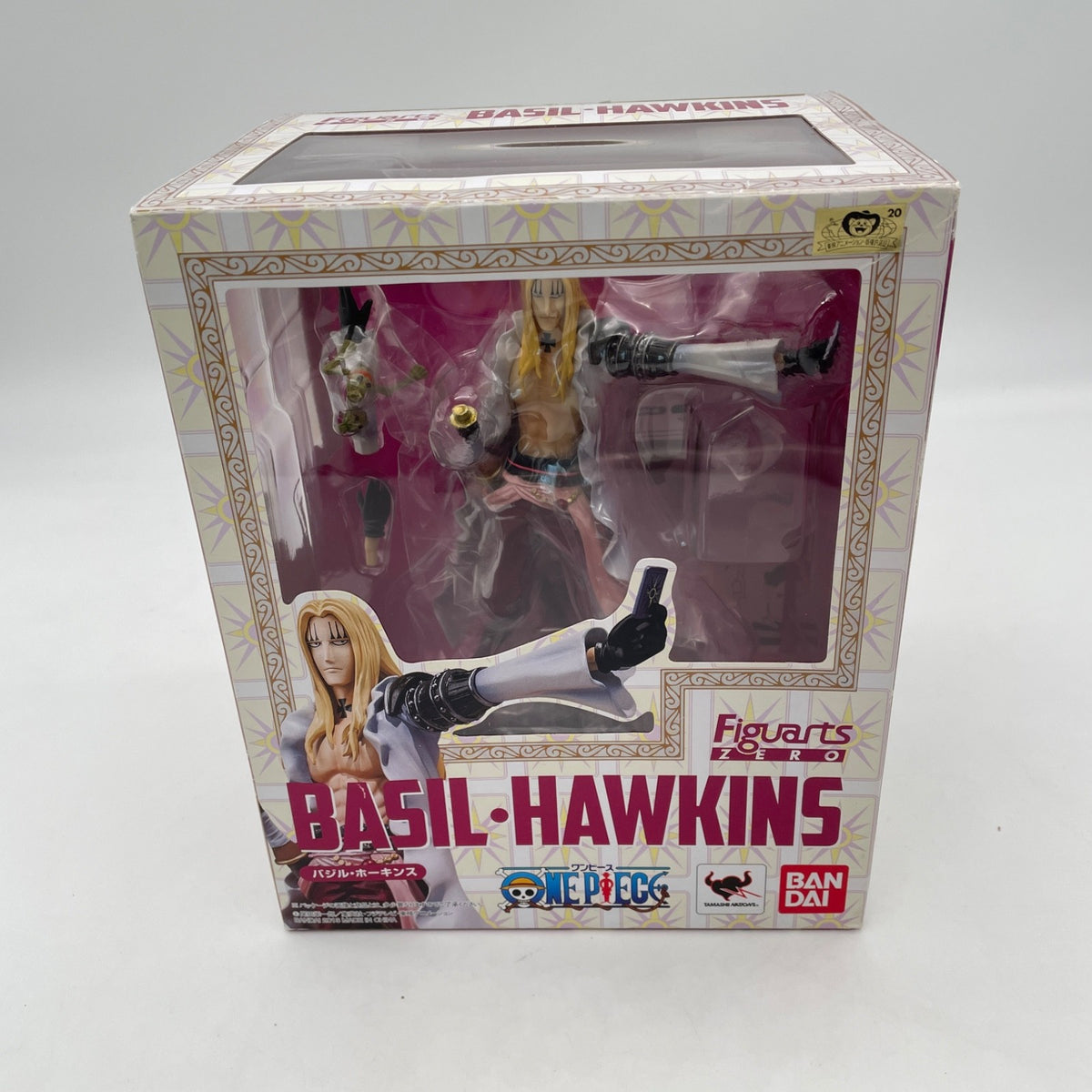 Figuarts Zero One Piece Basil Hawkins Action Figure BANDAI