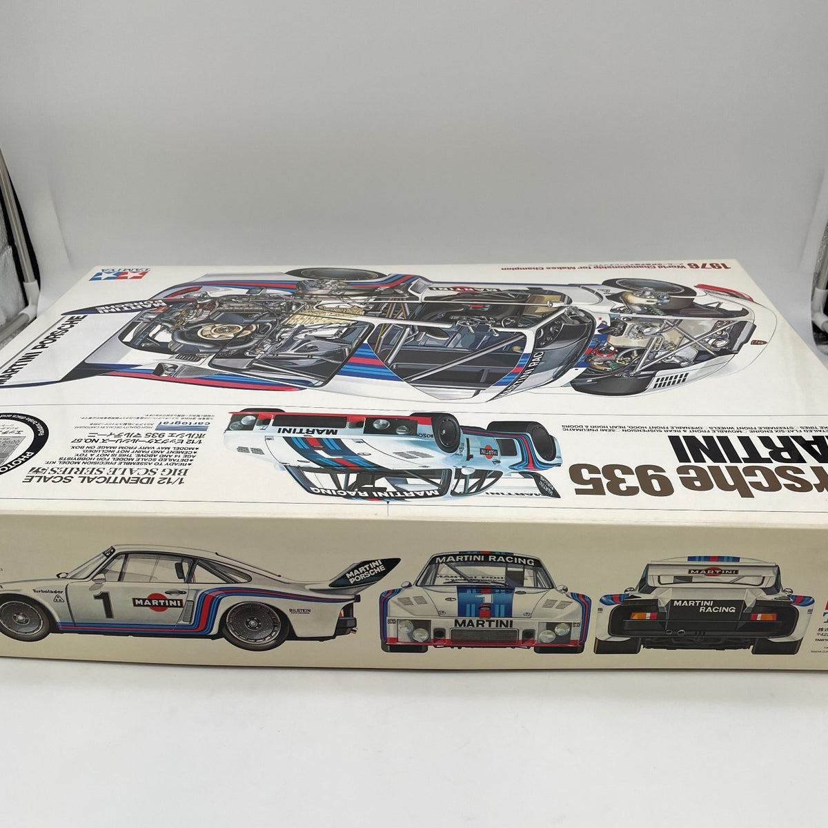 TAMIYA 1/12 Porsche 935 Martini Big Scale Series No.57 Plastic model
