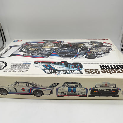 TAMIYA 1/12 Porsche 935 Martini Big Scale Series No.57 Plastic model