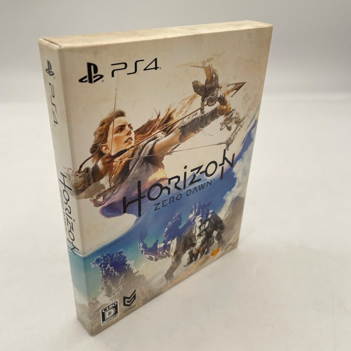 PS4 Horizon Zero Dawn Initial Limited Edition w/Artbook Japan Import