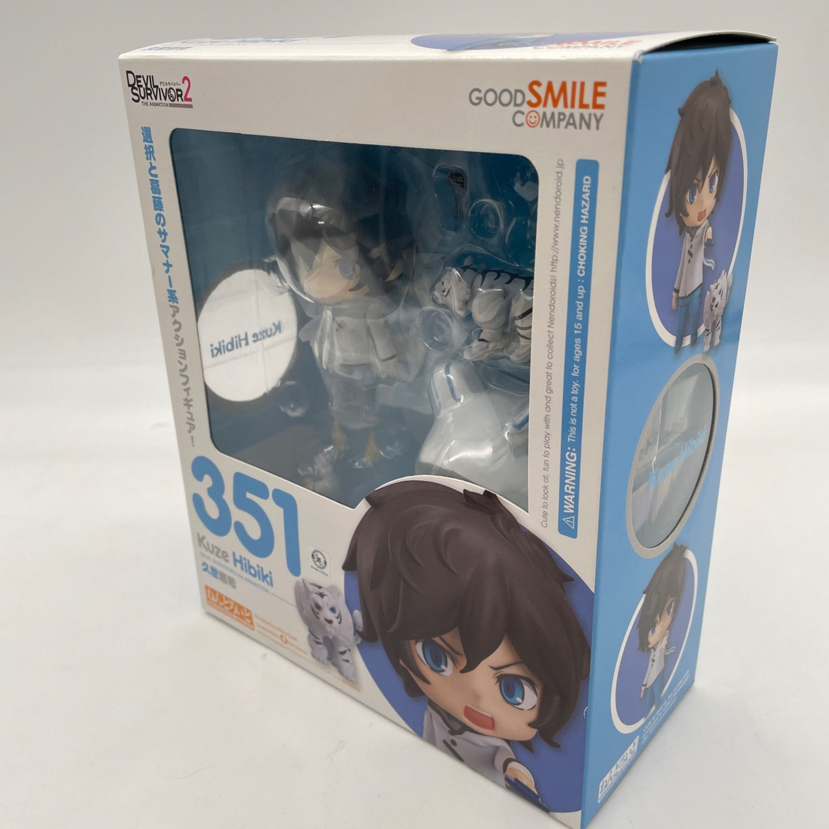 Nendoroid Kuze Hibiki DEVIL SURVIVOR2 THE ANIMATION #351 Figure Good Smile
