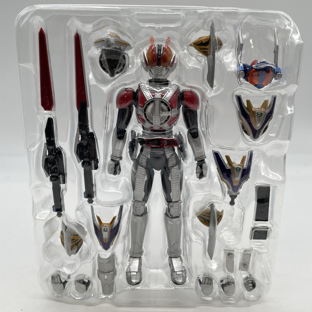 S.H. Figuarts Masked Kamen Rider Den-O Climax Form Action Figure Bandai Japan