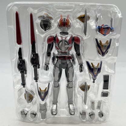 S.H. Figuarts Masked Kamen Rider Den-O Climax Form Action Figure Bandai Japan