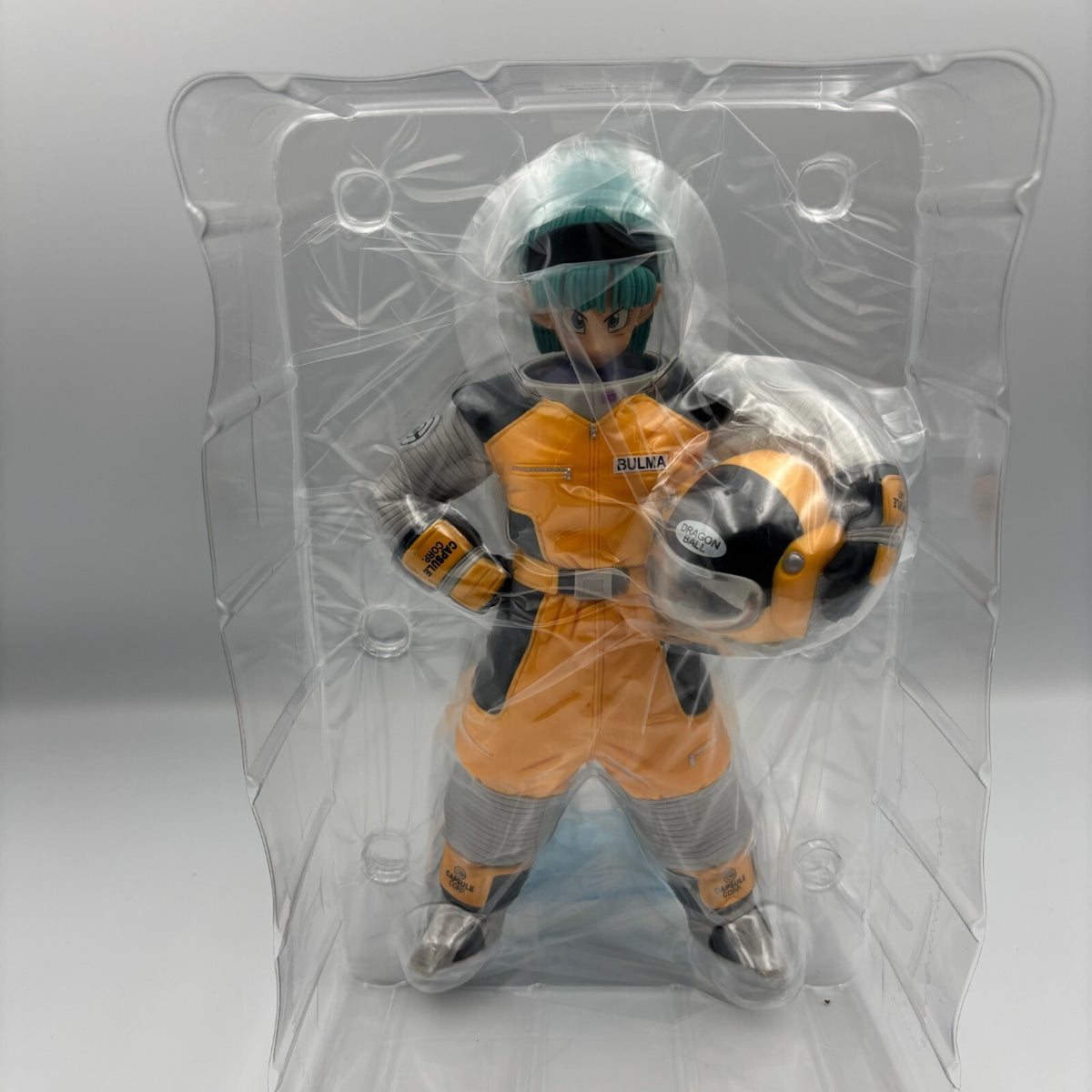 Dragon Ball VS Omnibus Brave Bulma Figure Ichiban Kuji Prize E Banpresto