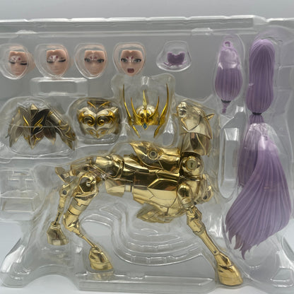 Saint Cloth Myth EX Aries Mu God Cloth Saint Seiya soul of gold Figure BANDAI