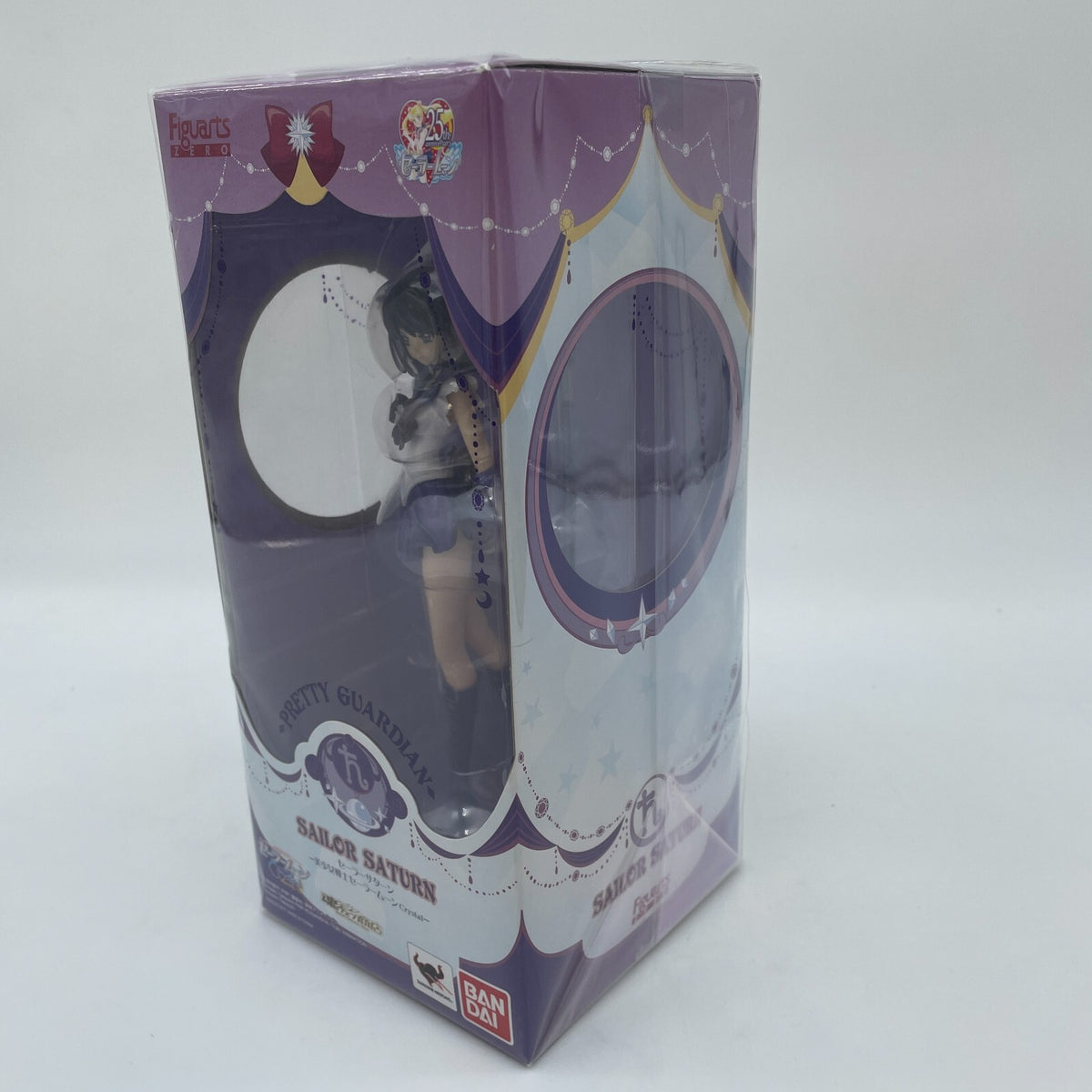BANDAI Figuarts ZERO Sailor Moon Crystal SAILOR SATURN PVC Figure From Japan