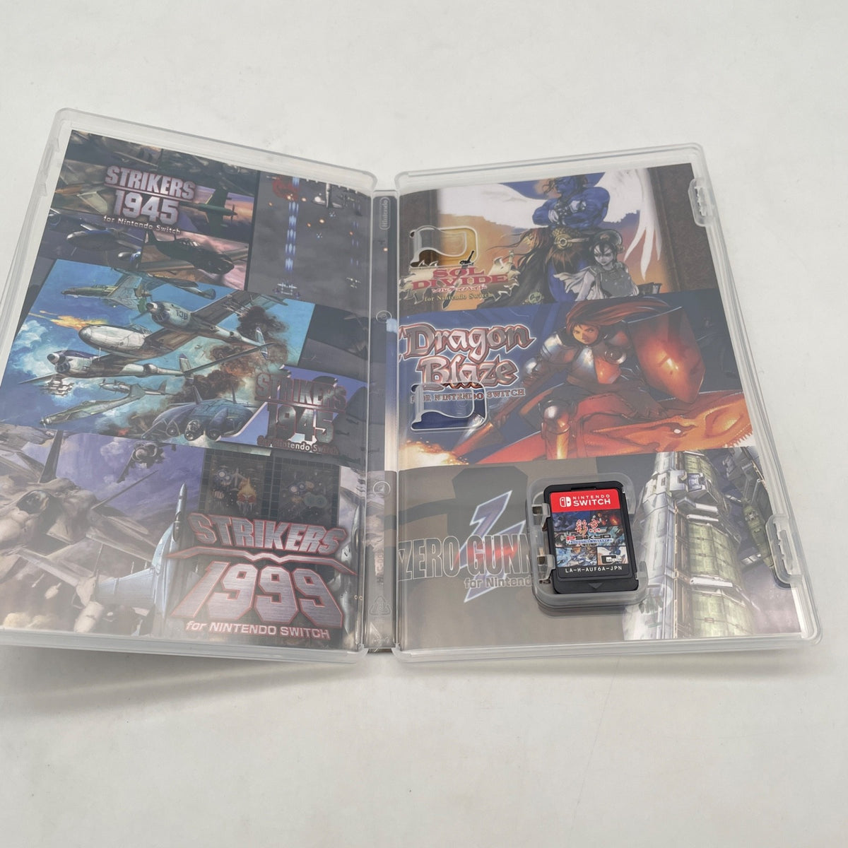 Nintendo Switch PsiKYO SHOOTING LIBRARY Vol.1 Japan import Game