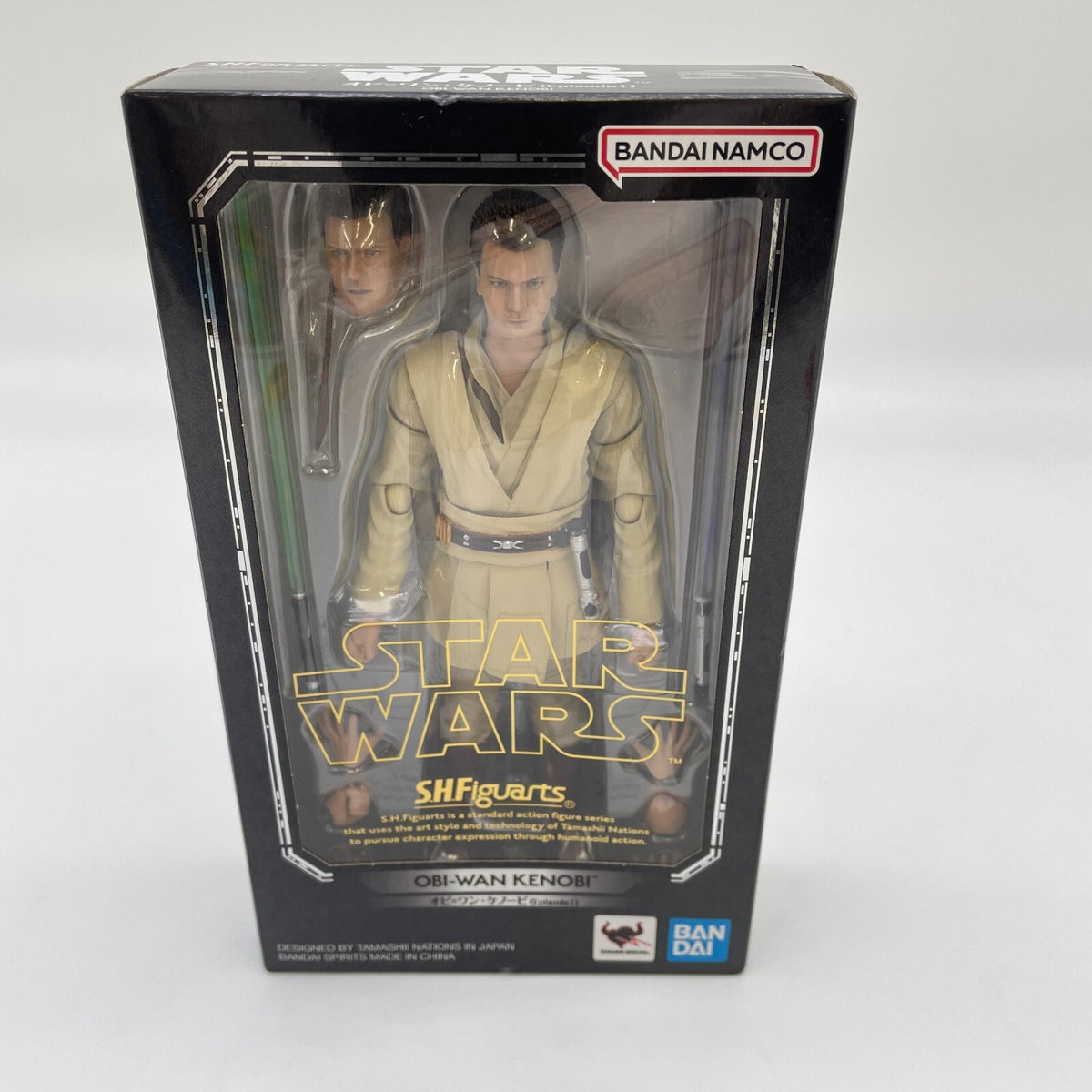 S.H.Figuarts Obi-Wan Kenobi Action Figure Star Wars Episode I Phantom Menace