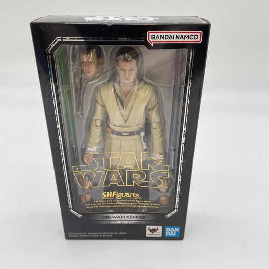 S.H.Figuarts Obi-Wan Kenobi Action Figure Star Wars Episode I Phantom Menace