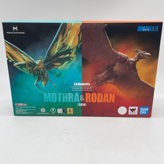 S.H.MonsterArts Mothra & Rodan 2019 Figure Godzilla King of the Monsters Bandai