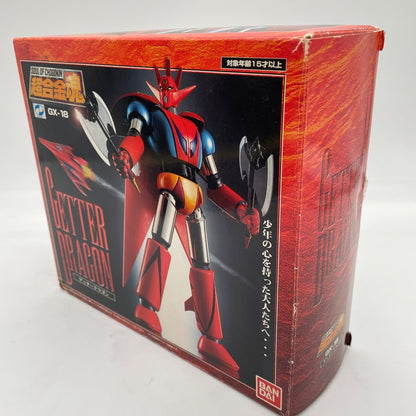 BANDAI Soul of Chogokin Getter Dragon Figure GX-18 Japan Import