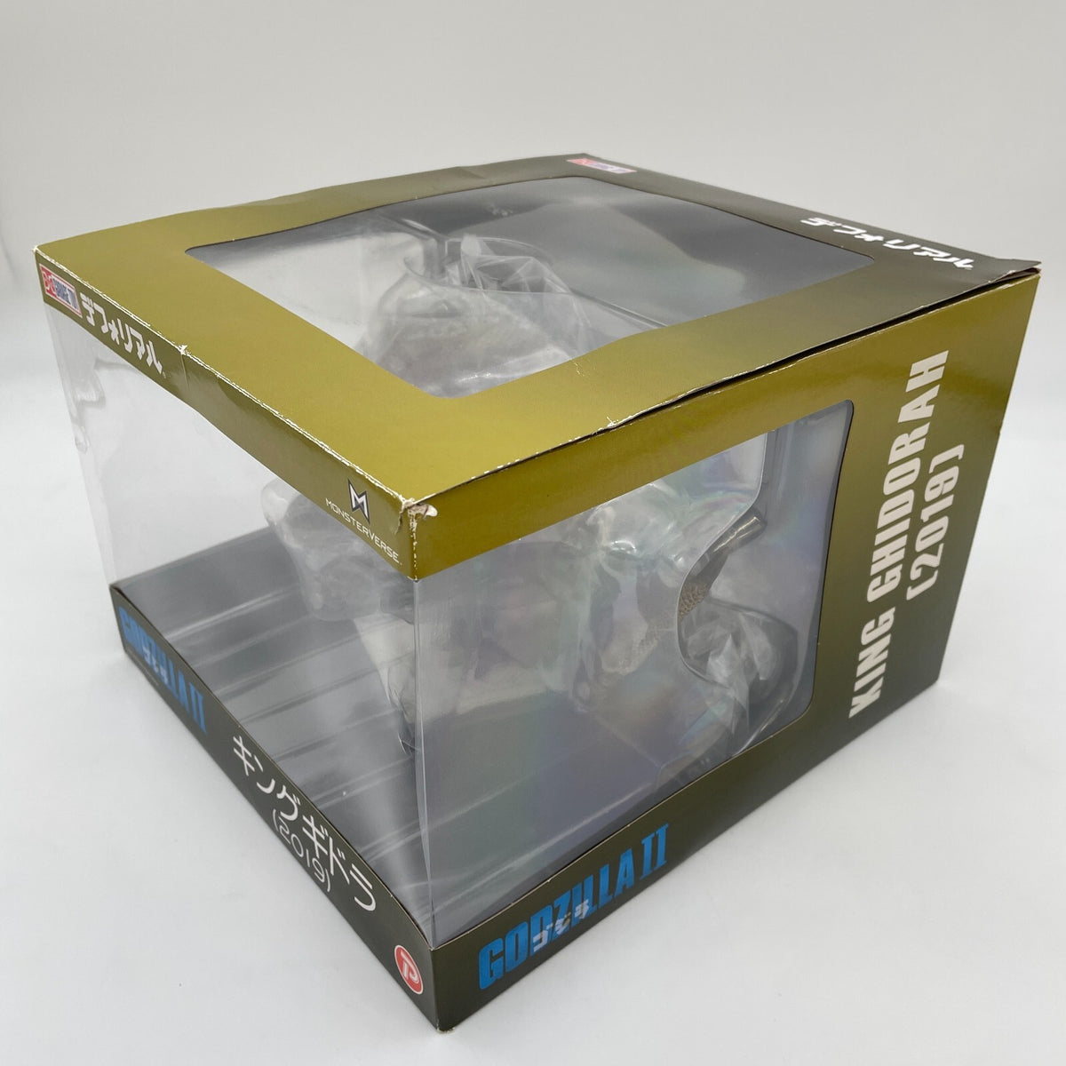 X-PLUS Deforeal King Ghidorah 2019 Godzilla King Of The Monsters Figure