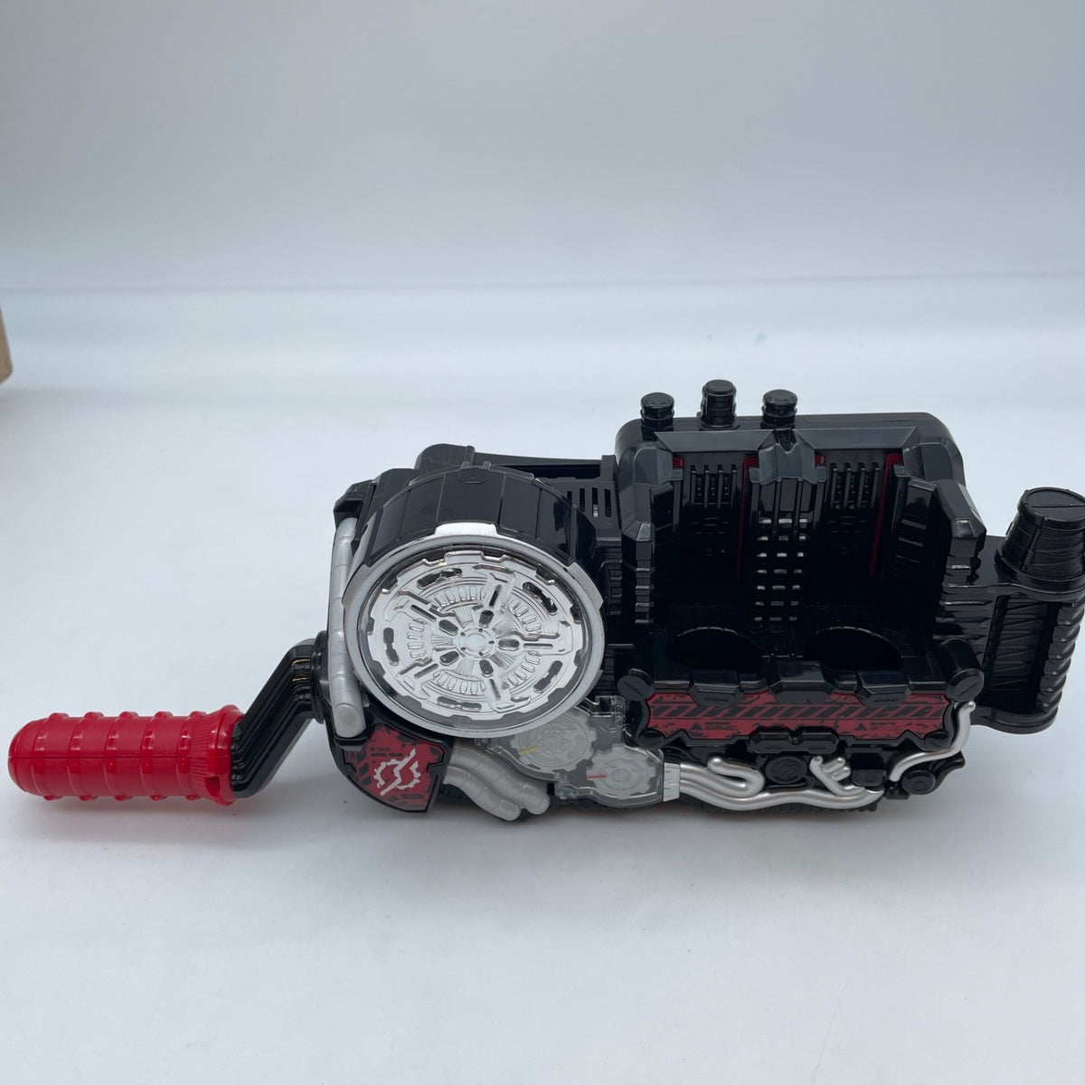DX Build Driver Full Bottle Holder Set Toy Masked Kamen Rider Build Bandai