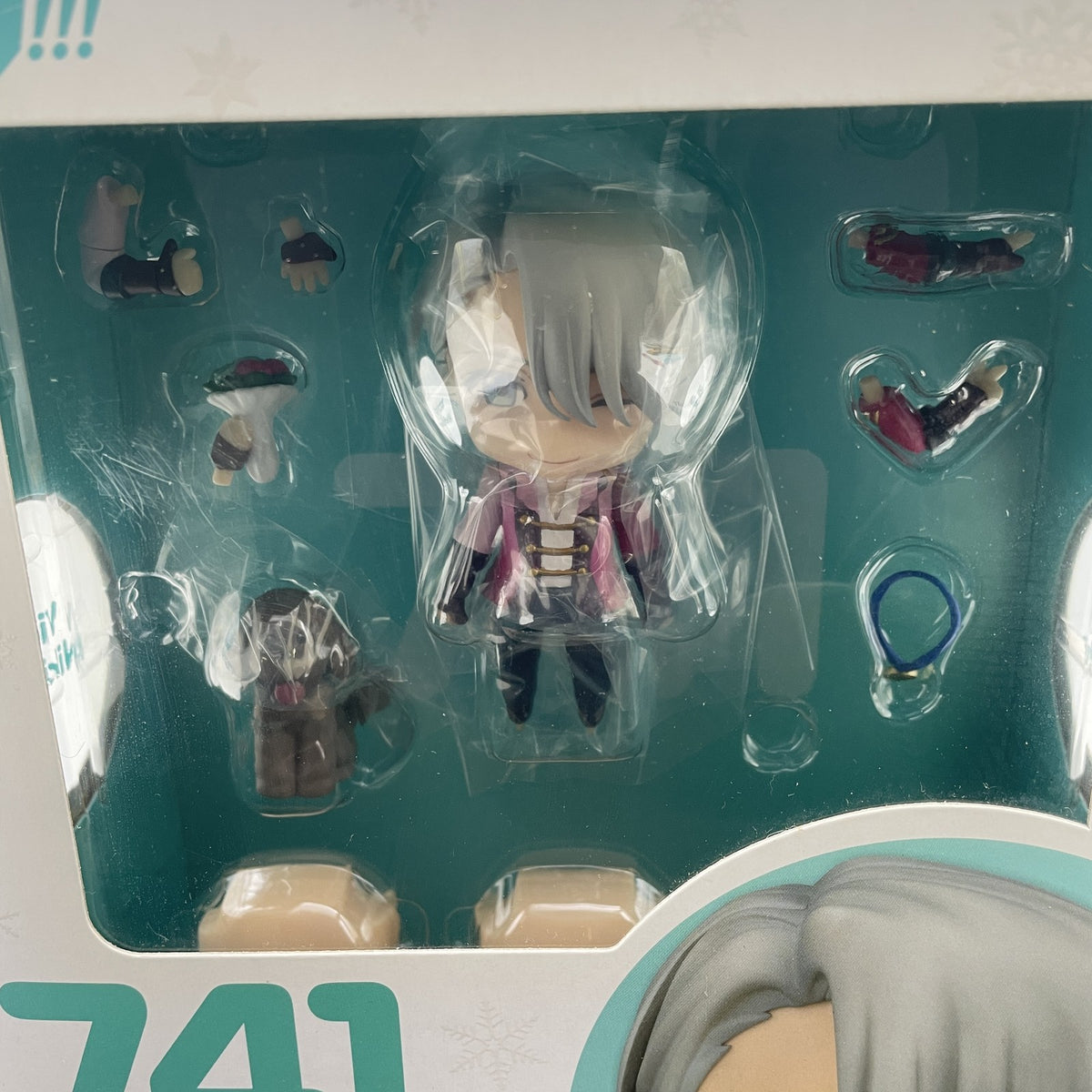 Nendoroid Yuri on Ice Victor Nikiforov Figure #741 Good Smile Company Japan