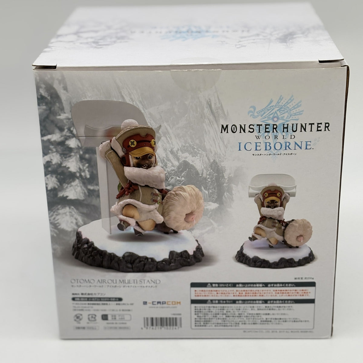 Monster Hunter World Iceborn Otomo Felyne Stand e-CAPCOM LIMITED Japan