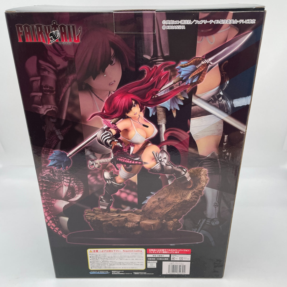 Orca Toys FAIRY TAIL Erza Scarlet the Knight Ver. Refine 2022 1/6 Figure