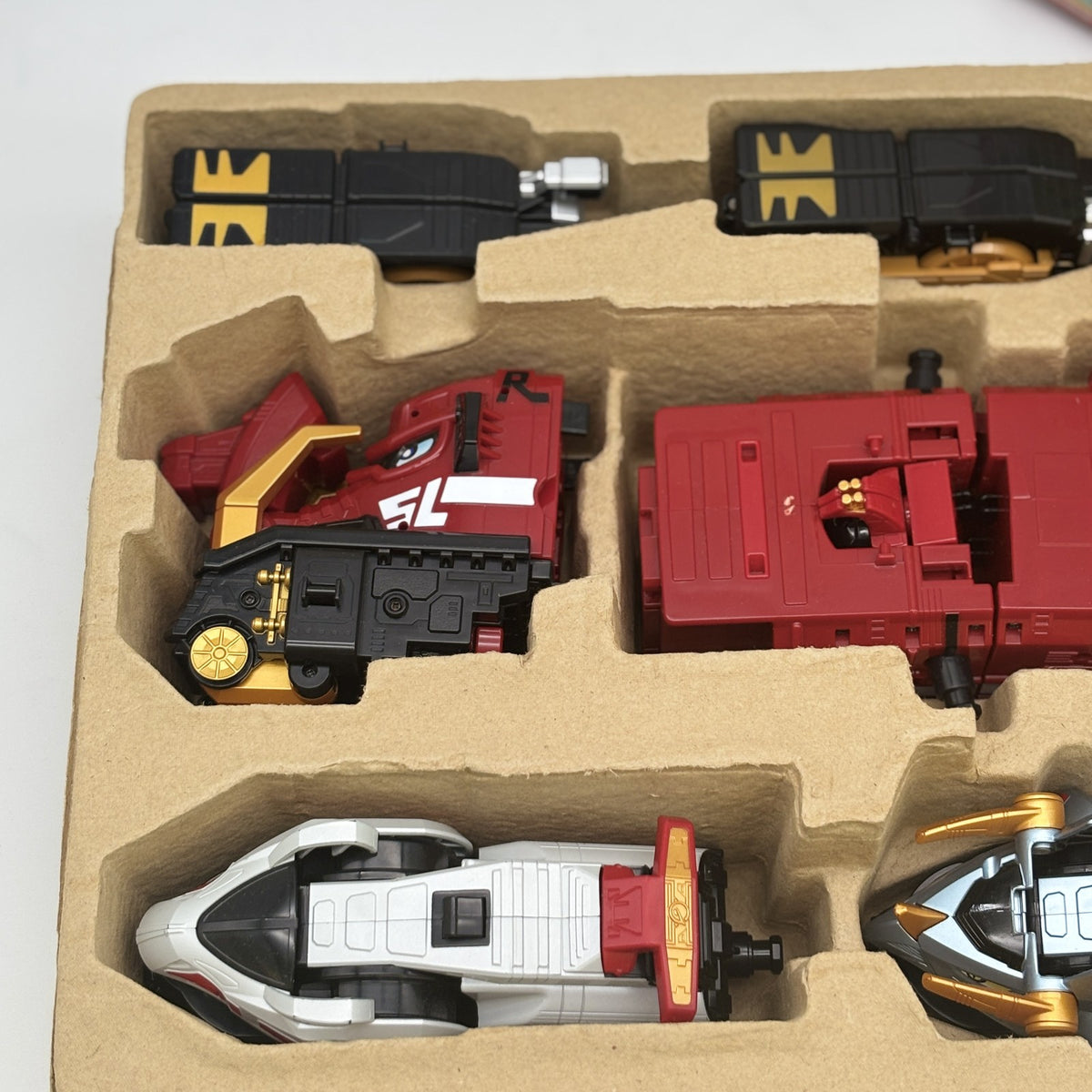 Go onger DX Kyoretsu Oh DX Paleo Max Megazord FIgure Power Rangers Bandai Japan