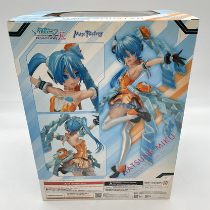 Hatsune Miku Orange Blossom 1/7 Figure Hatsune Miku Project DIVA 2nd Max Factory