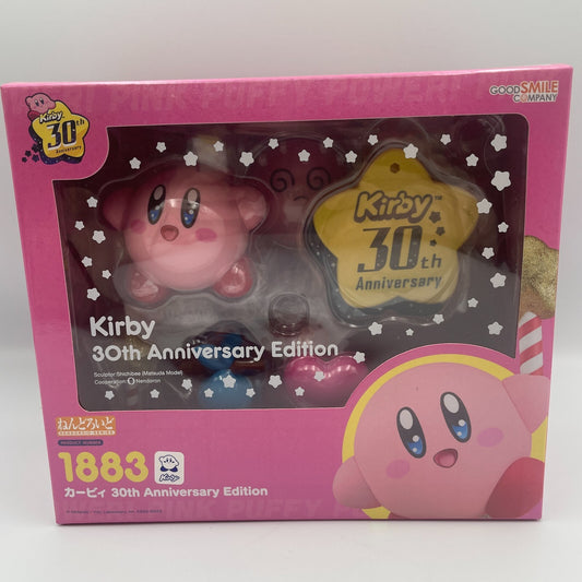 Nendoroid 1883 Kirby's Dream Land Kirby 30th Anniversary Edition Figure Japan