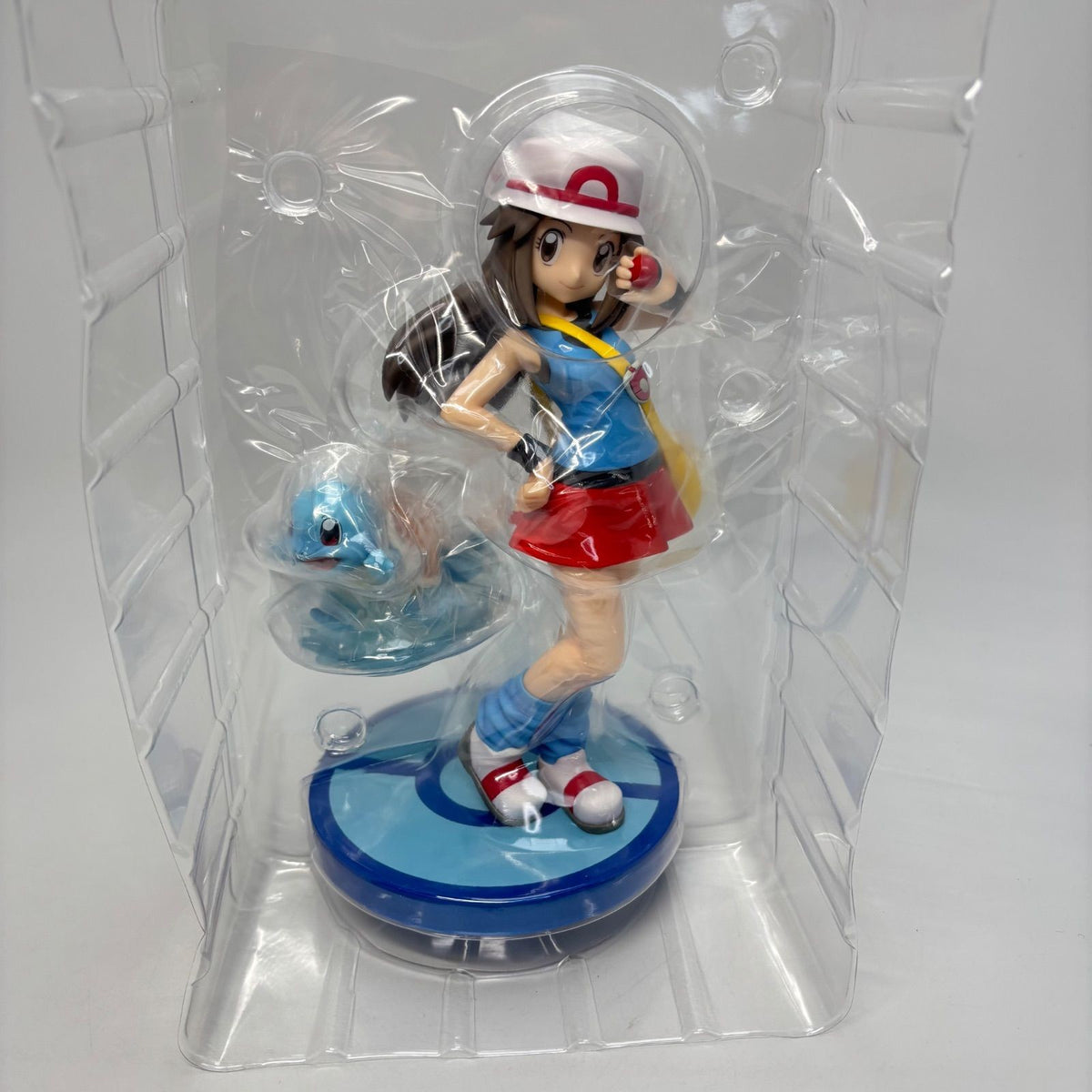 ARTFX J Pokemon Series Leaf with Squirtle 1/8 PVC Figure KOTOBUKIYA