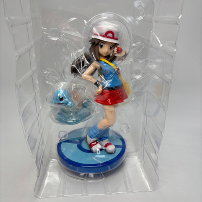 ARTFX J Pokemon Series Leaf with Squirtle 1/8 PVC Figure KOTOBUKIYA