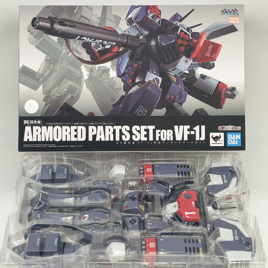 BANDAI Armored parts set for DX Chogokin Super Dimension Fortress Macross VF-1J