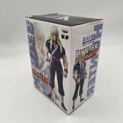 Banpresto HUNTER x HUNTER Silva Zaoldyeck DX figure
