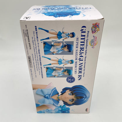 Glitter & Glamours Sailor Moon Eternal The Movie Super Sailor Mercury A Figure