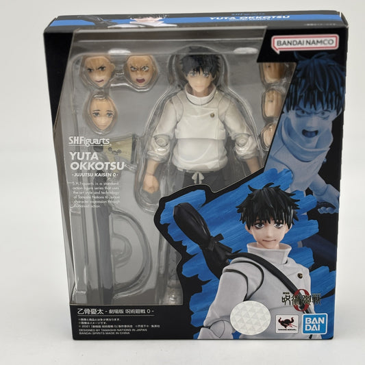 S.H. Figuarts Yuta Okkotsu Movie Ver Jujutsu Kaisen 0 Bandai Japan Import Toy