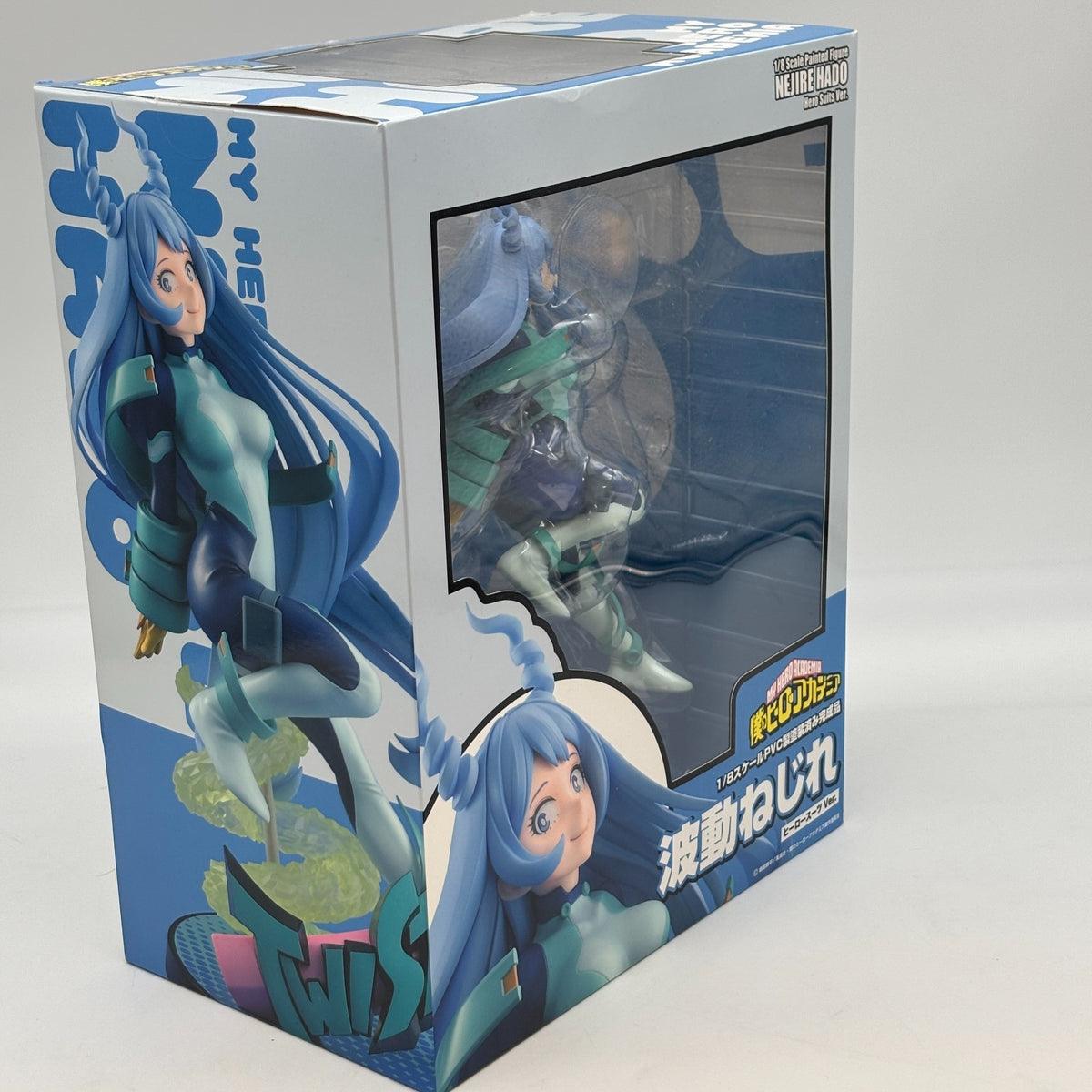 My Hero Academia Nejire Hado Hero Suit Ver. 1/8 figure Takara Tomy Japan import