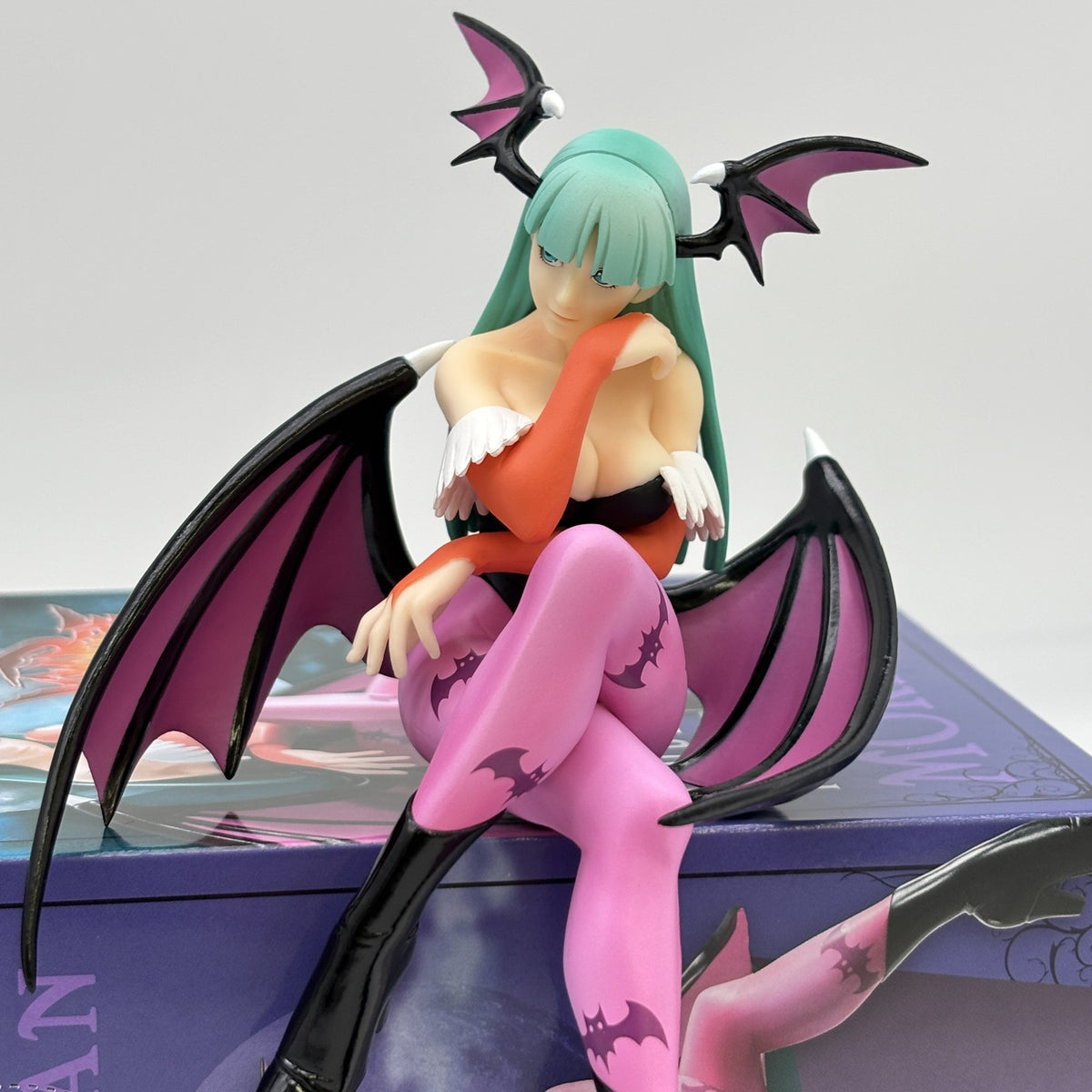 Morrigan Noodle Stopper Figure Vampire Series Furyu From Japan Toy