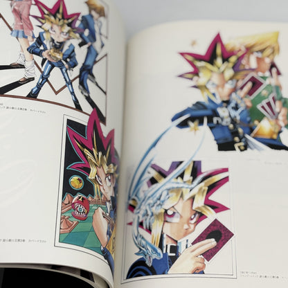 Yu-Gi-Oh Kazuki Takahashi Illustrations DUEL ART BOOK Jump Special Book Japan
