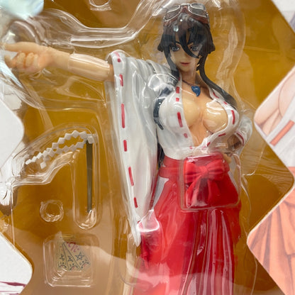 Sengoku Cannon Big Rowdy Miko Koyori Figure Excellent Model CORE Megahouse