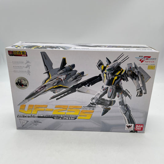 DX Chogokin Macross Figure VF-25S Messiah Valkyrie Ozma Lee Renewal Ver. Bandai