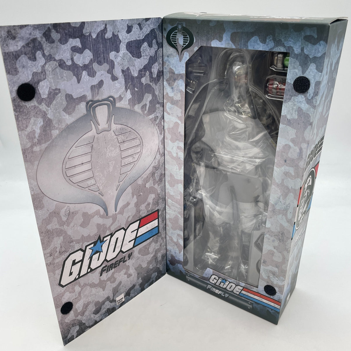 Firefly G.I. Joe 1/6 Action Figure Threezero Good Smile Company ABS PVC POM