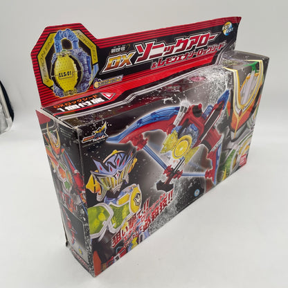 Kamen Rider Gaim DX Sonic Arrow & Lemon Energy Lock Seed Japan Bandai Toy