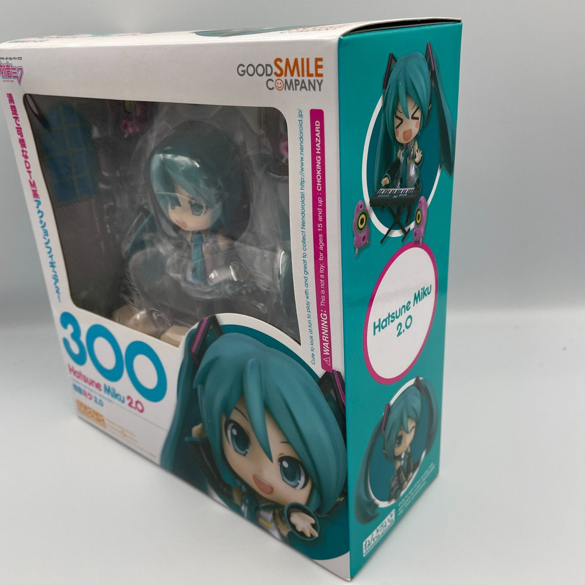 Nendoroid Hatsune Miku 2.0 Action Figure #300 Character Vocal Series 01 GSC