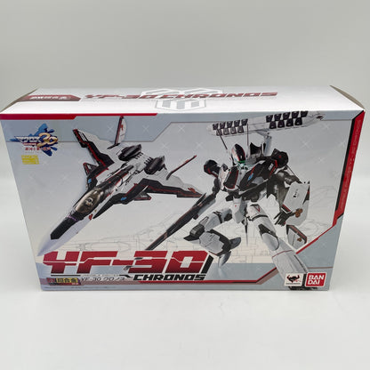 Figure DX Chogokin YF-30 Chronos Macross 3 singing voice that connects galaxie