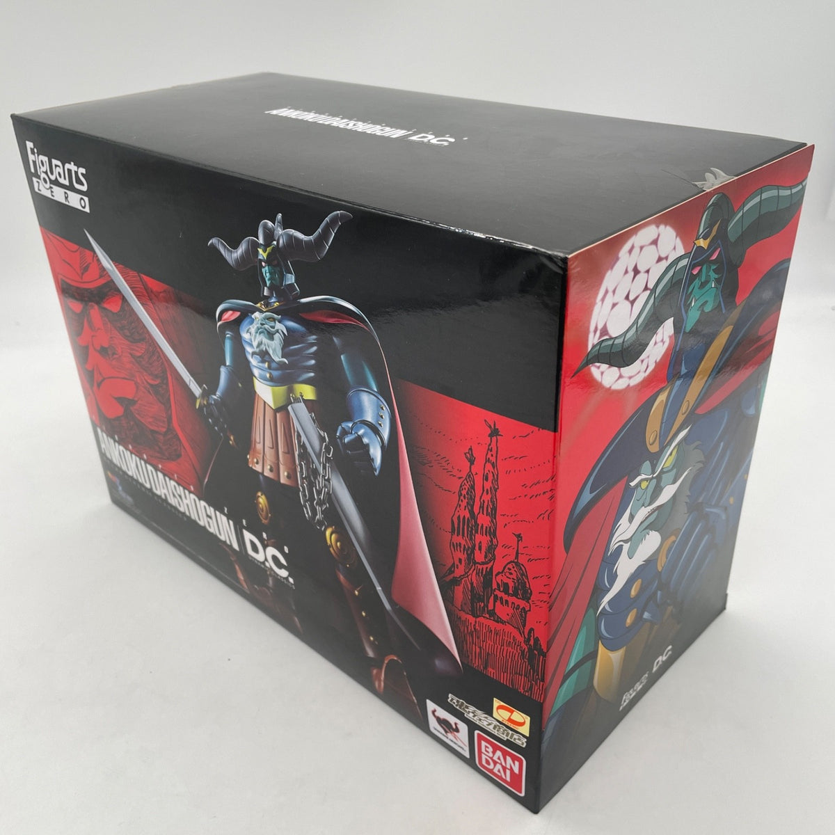Figuarts ZERO Dark General D.C. Mazinger Z Figure Premium Bandai Japan