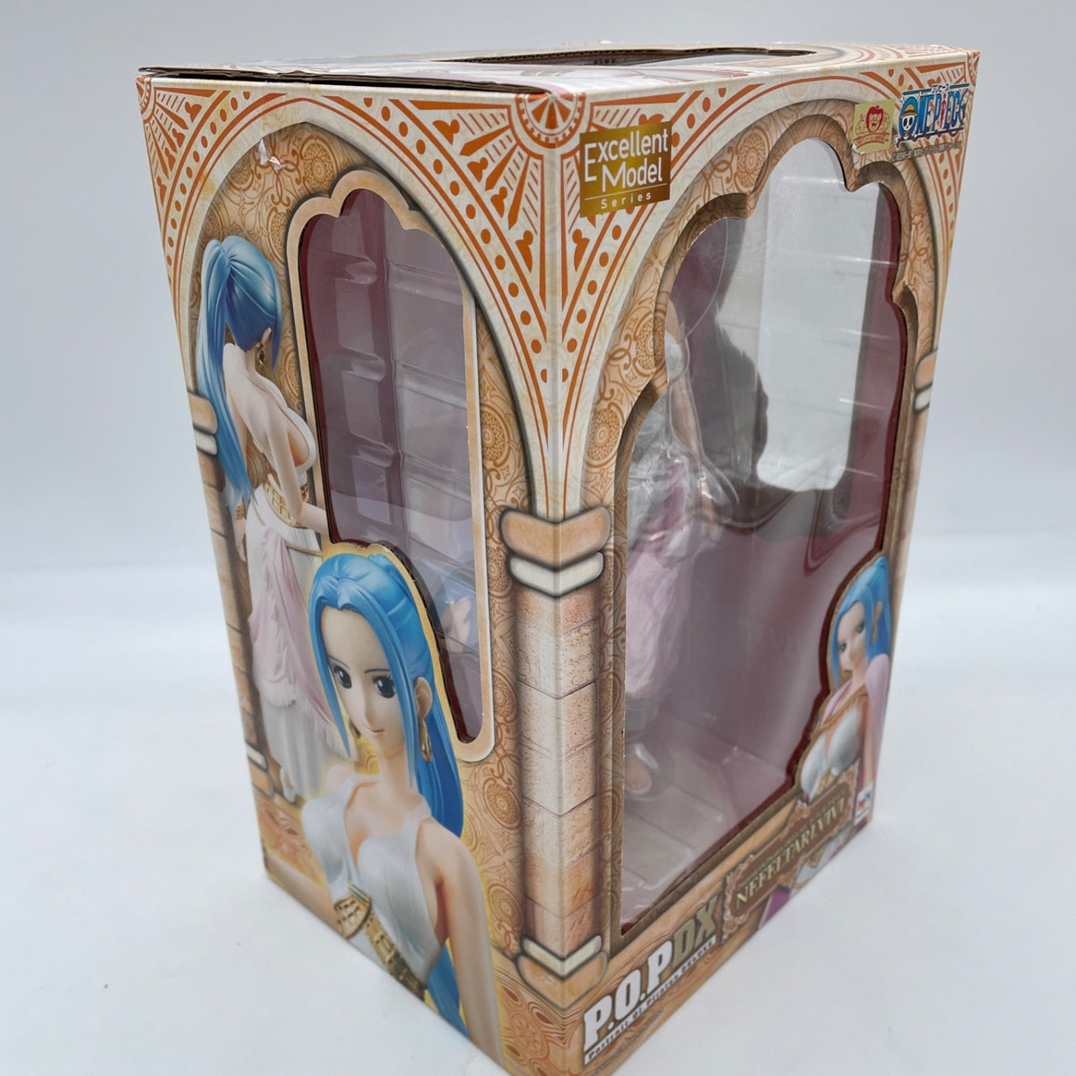 Megahouse One Piece Portrait Of Pirates Nefeltari Vivi Figure Excellent Model