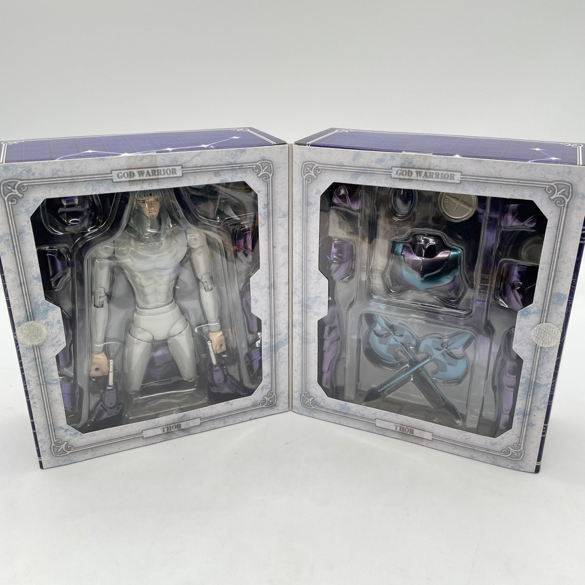 Saint Seiya Saint Cloth Myth Asgard Gamma Phecda Thor Bandai Figure Japan