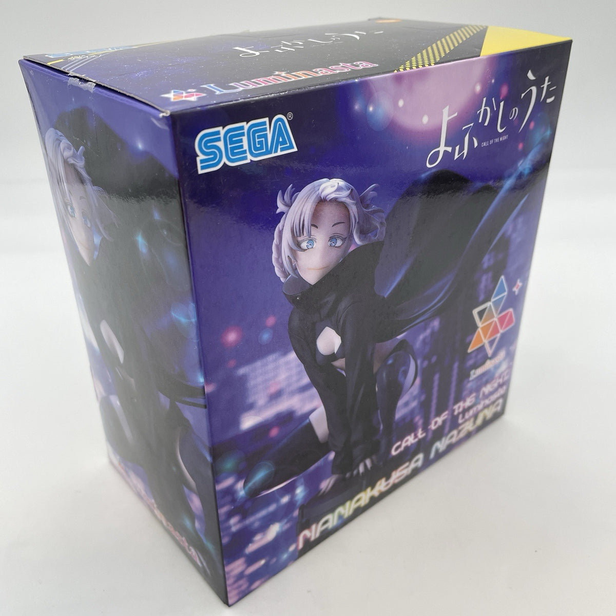 Call Of The Night Luminasta Nazuna Nanakusa Figure Yofukashi no Uta SEGA