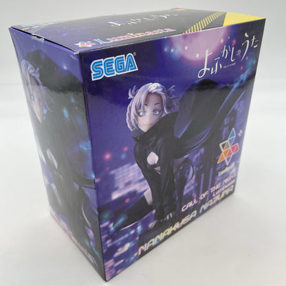 Call Of The Night Luminasta Nazuna Nanakusa Figure Yofukashi no Uta SEGA