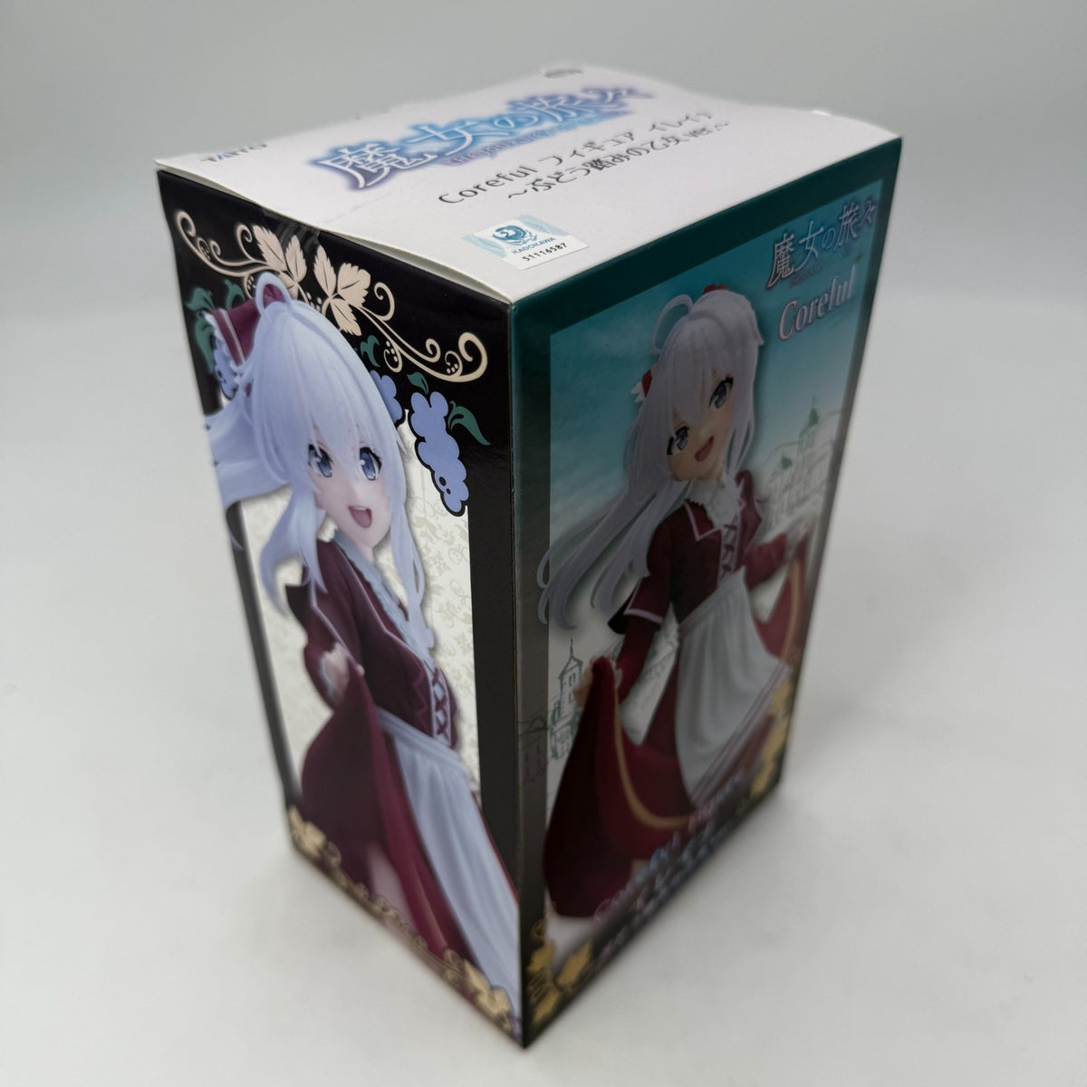 Elaina Wandering Witch Coreful Figure Grape Stomping Taito w/Box