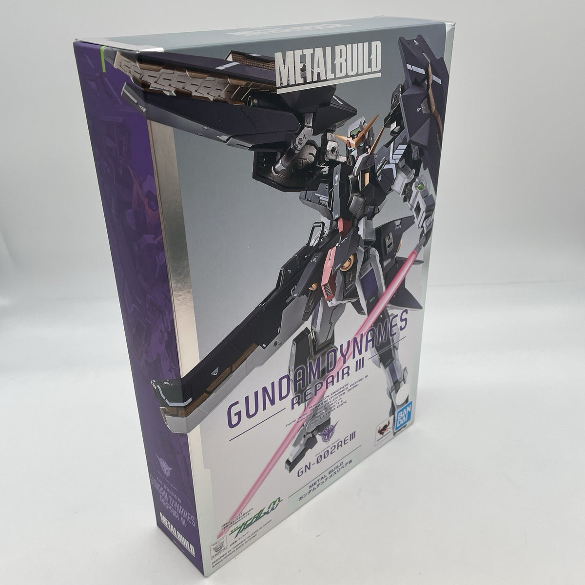 METAL BUILD 1/100 Gundam 00 Dynames Repair III Movable Figure BANDAI SPIRITS