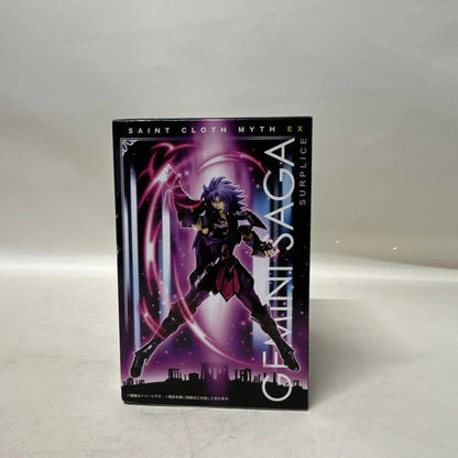 Bandai Saint Cloth Myth EX Gemini Saga Surplice action figure saint seiya w/Box